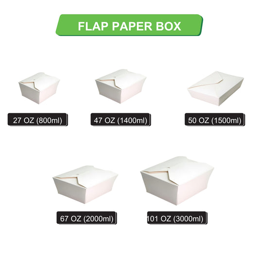3000 ml Paper Flap Box – Neeyog